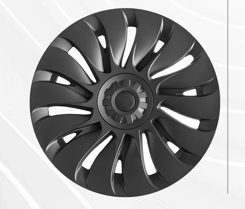 Hubcaps for Tesla Model Y 19 Inch Storm Style Wheel Cover