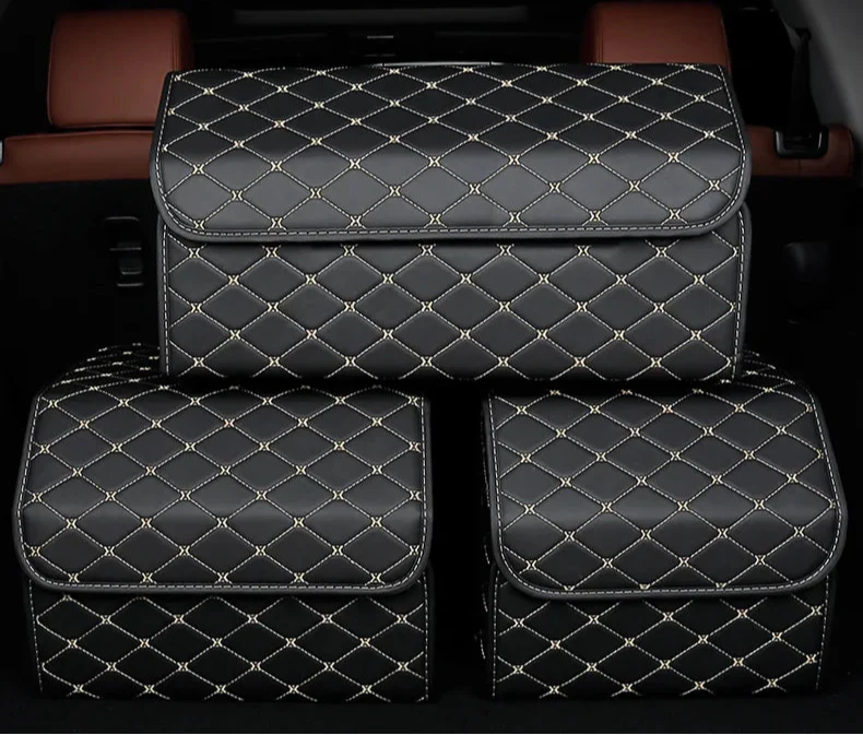 Multipurpose Collapsible Car Trunk Storage Organizer