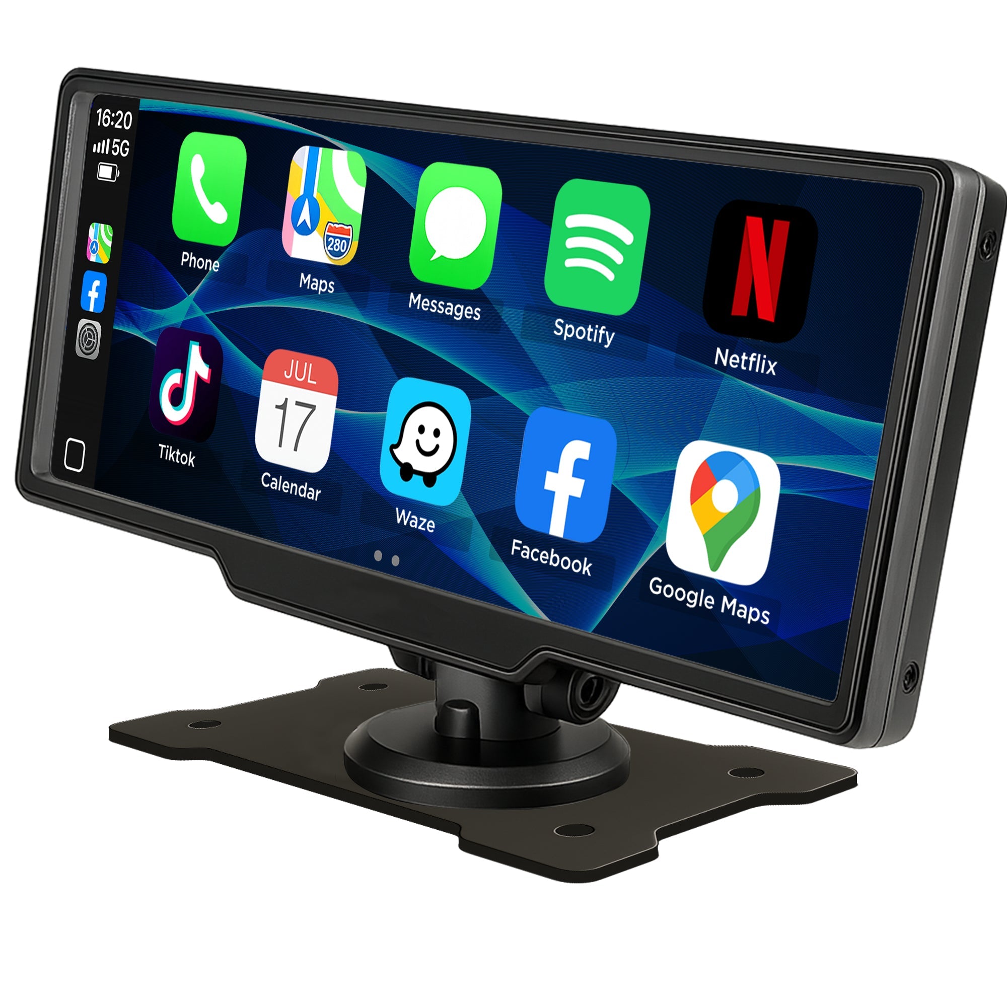 SmartDash™ Pro CarPlay Tablet 2025