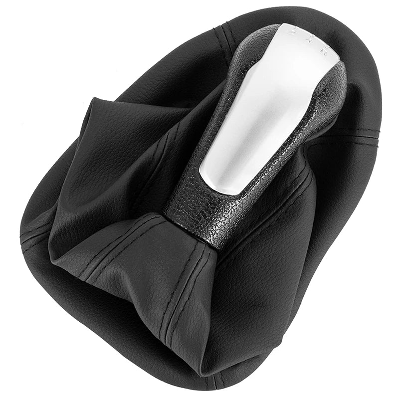 Car 5 Speed Manual Gear Shift Knob For Chevrolet Matiz Spark M300 2011 2012 2013 2014 2015 2016 Leather Boot Cover