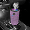 Luxury Diamond Car Diffuser Humidifier with LED Light