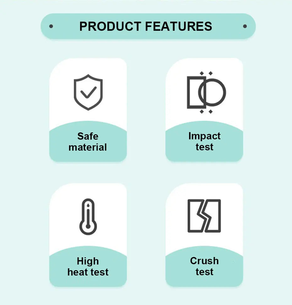 SEAMETAL Car Rear Seat Baby Mirror Adjustable Wide Angle Seat Safety Rearview Observation Mirror Car Baby/Child Interior Mirror