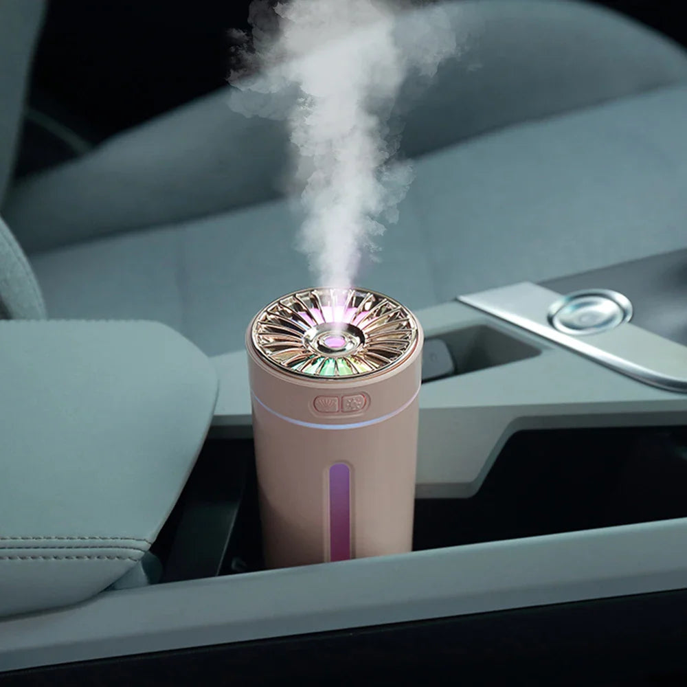 Wireless Car Air Humidifier Portable 300ML