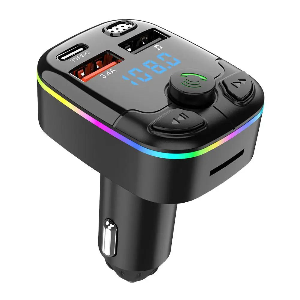 Car PD Type-C Dual USB 3.1A Fast Charger