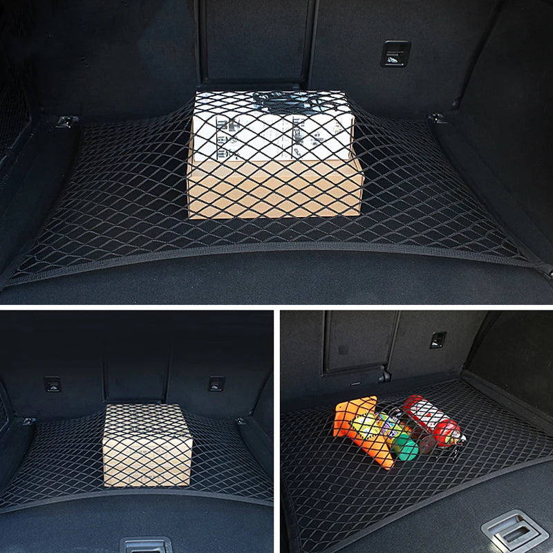 Universal Car Trunk Storage Net Elastic Cargo Organizer Mesh