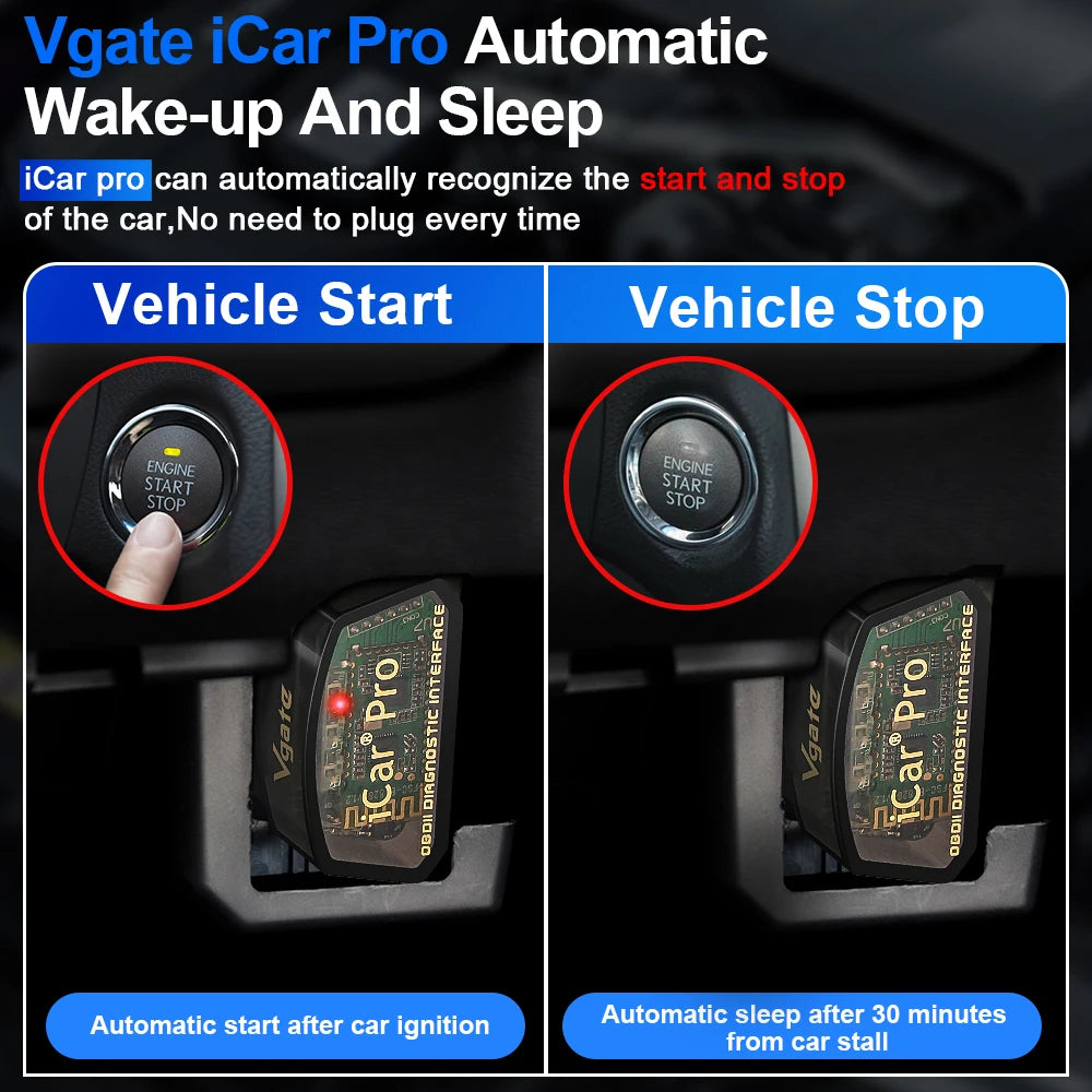 OBD2 Scanner – Smart Car Diagnostic Tool for iPhone & Android