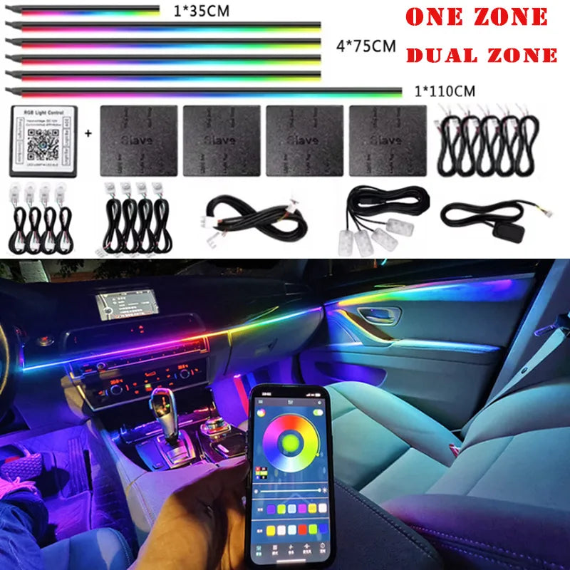 EliteRide AmbientGlow™ – Interior LED Lighting Kit