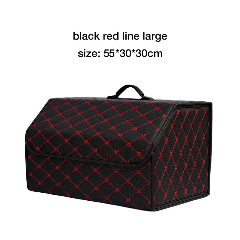 Multipurpose Collapsible Car Trunk Storage Organizer