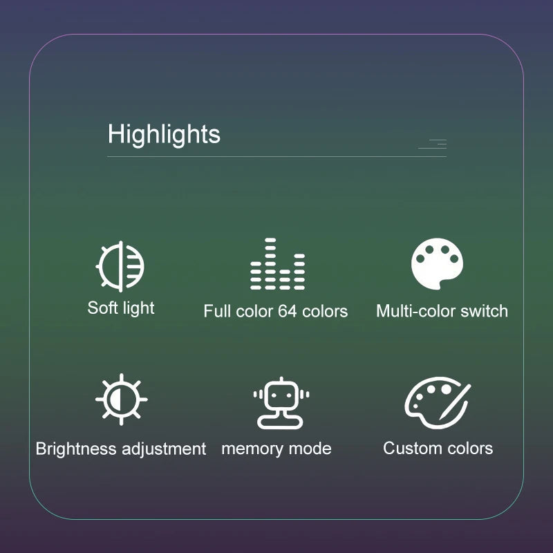 Ouchuangbo Ambient ambiance Light For Volvo XC90 2015-2021 Atmosphere ambiental lighting Backlight Dynamic Mood Light Decoration