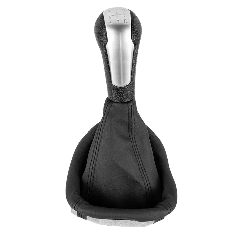 Car 5 Speed Manual Gear Shift Knob For Chevrolet Matiz Spark M300 2011 2012 2013 2014 2015 2016 Leather Boot Cover