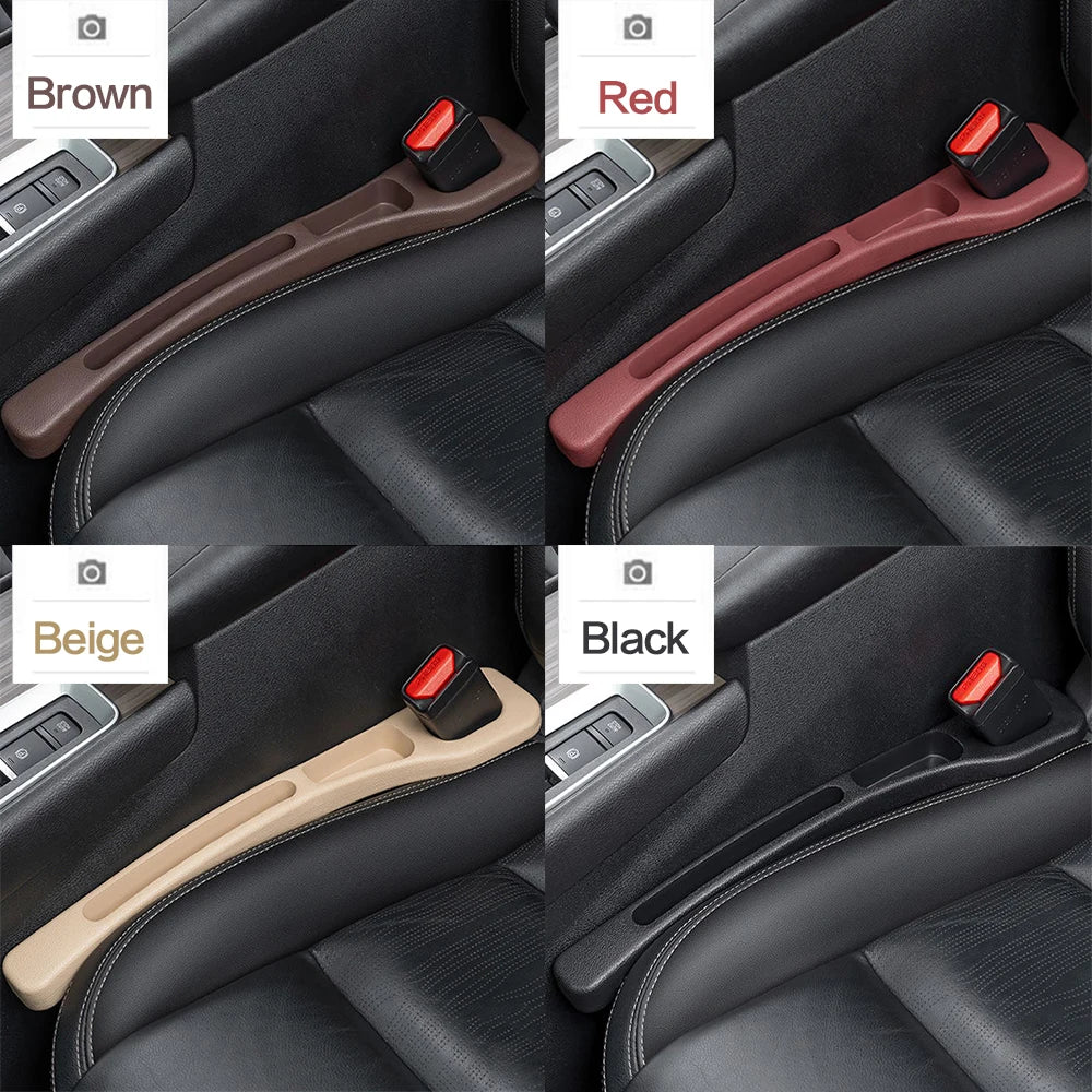Car Seat Gap Filler (2PCS)  Interior Crevice Organizer & Drop Stop