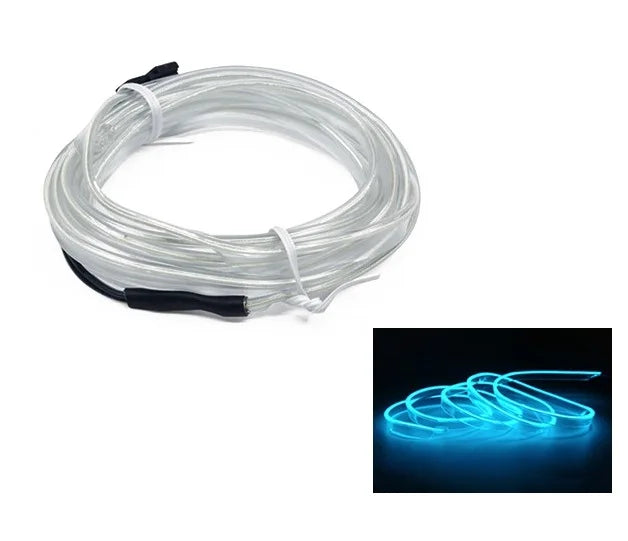LED Car Atmosphere Lamp Flexible Interior Decoration