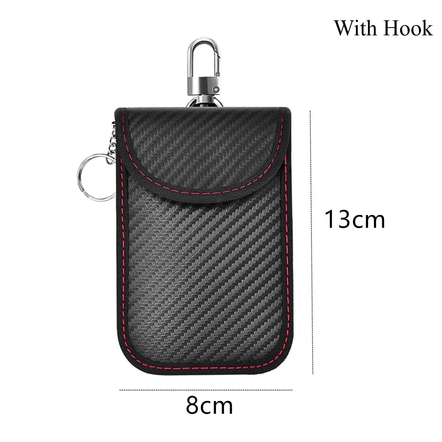 Faraday Key Fob Pouch  RFID Signal Blocking Anti-Theft Car Key Case