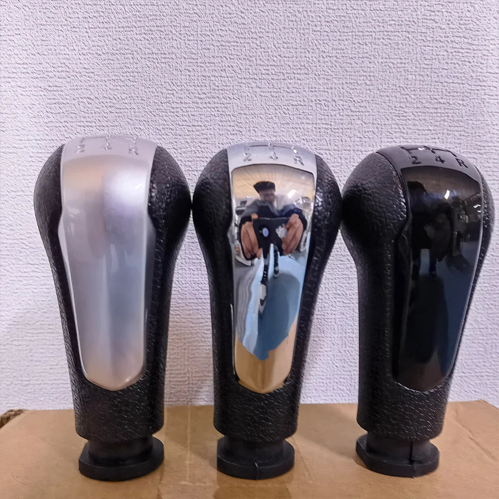 Car 5 Speed Manual Gear Shift Knob For Chevrolet Matiz Spark M300 2011 2012 2013 2014 2015 2016 Leather Boot Cover