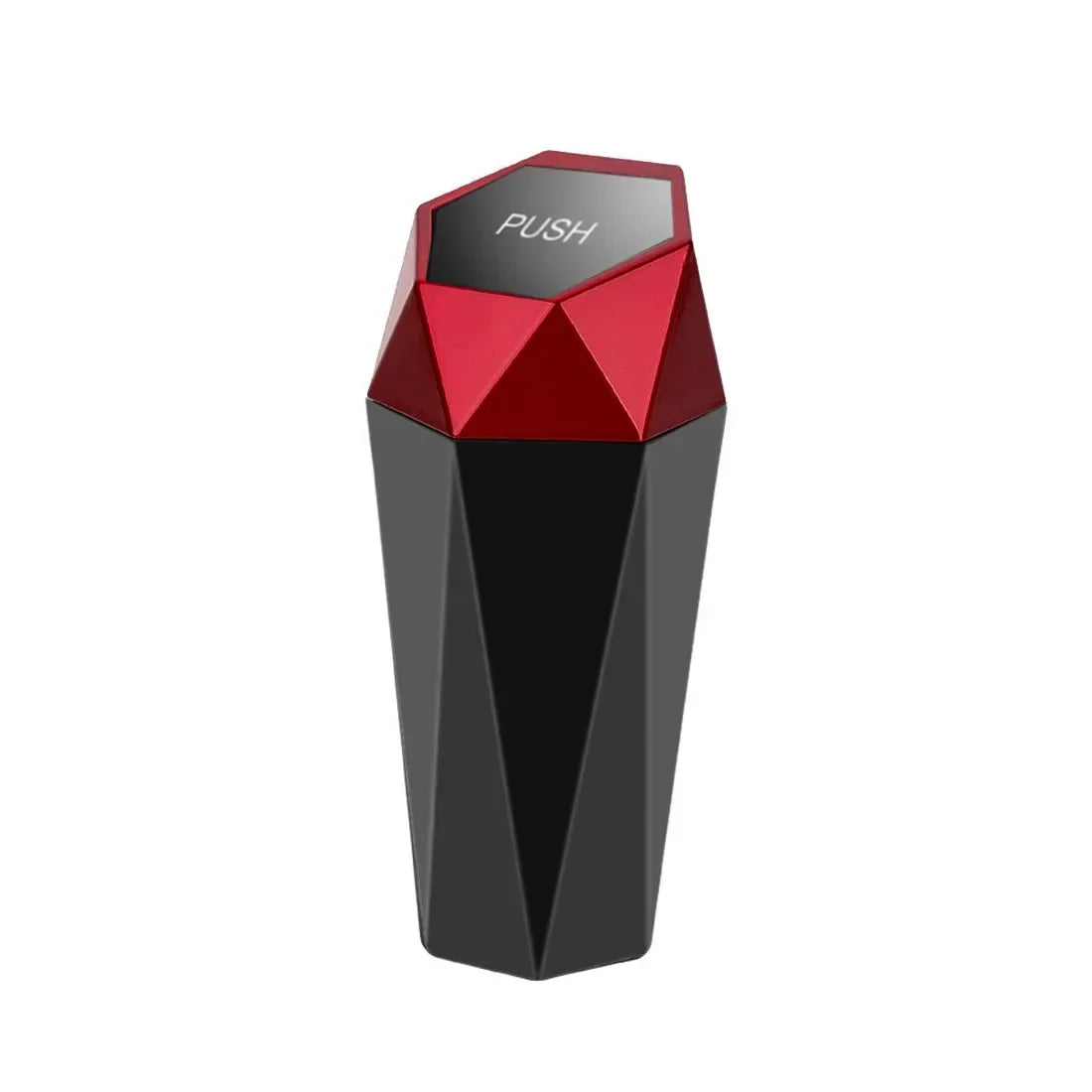 Mini Car Trash Can with Lid  Leak-Proof Portable Auto Garbage Bin