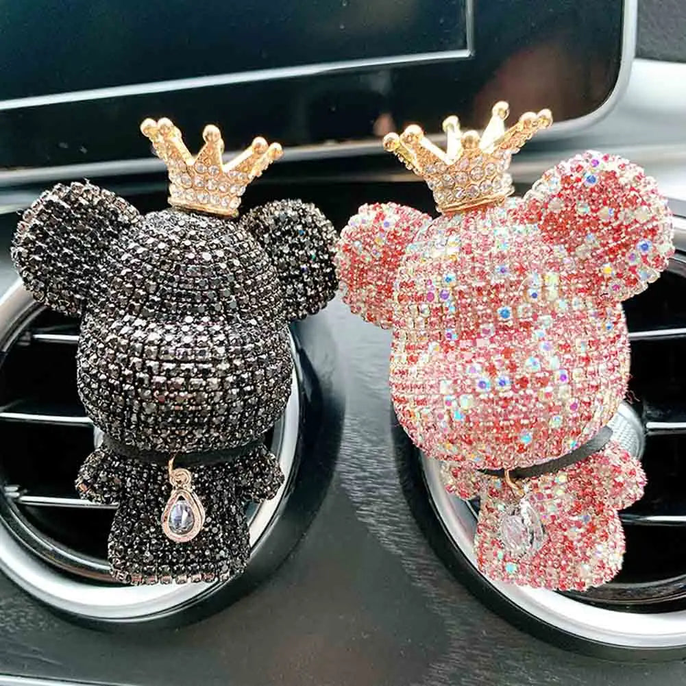 Cute Bear Car Fragrance Perfume