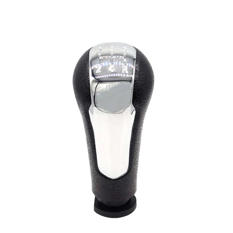 Car 5 Speed Manual Gear Shift Knob For Chevrolet Matiz Spark M300 2011 2012 2013 2014 2015 2016 Leather Boot Cover