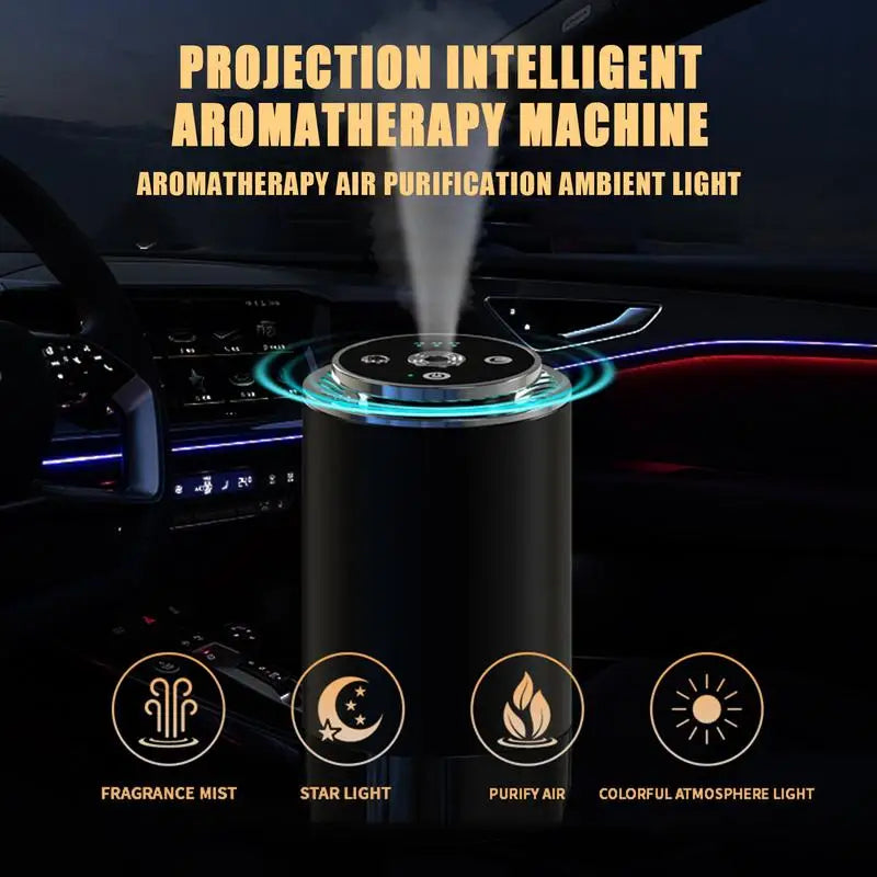 Smart Auto Car Air Freshener Diffuser – Long-Lasting Scent & Odor Eliminator