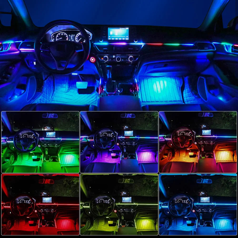 EliteRide AmbientGlow™ – Interior LED Lighting Kit