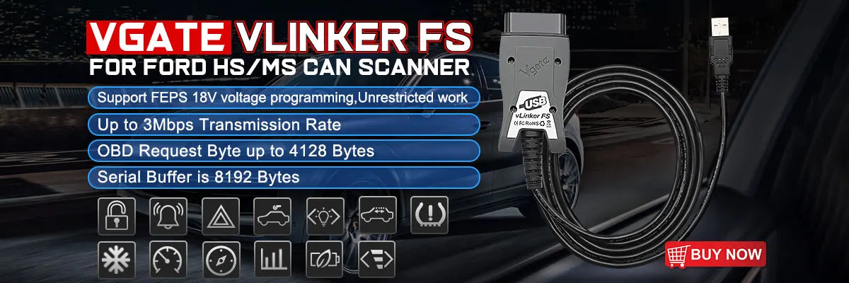 OBD2 Scanner – Smart Car Diagnostic Tool for iPhone & Android