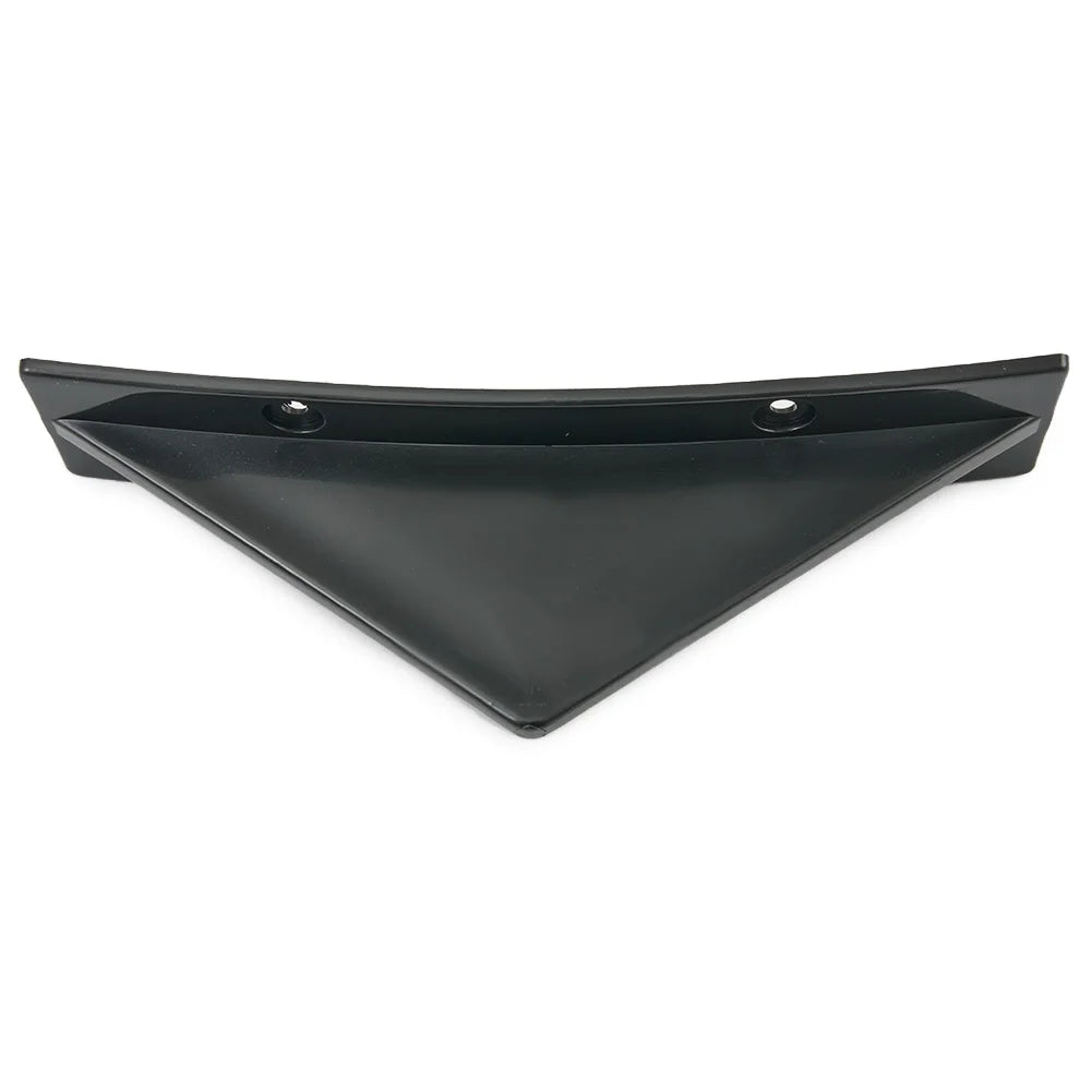 4pcs Car Rear Bumper Lip Diffuser Splitter Spoiler Scratch Protector Fin Trim Caps Universal Exterior Accessory For 300