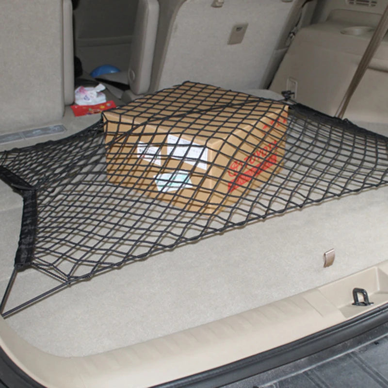 Universal Car Trunk Storage Net Elastic Cargo Organizer Mesh