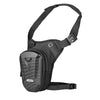 Motorbike Drop Waist Leg Bag EVA Hard Shell Motorcycle Leg Side Bag Outdoor Casual Waist Packs Bike Phone Purse Hip Bum Pack