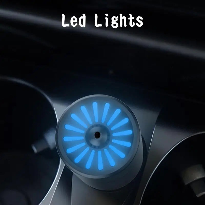 Mini Car Air Purifier – 12V Negative Ion Deodorization & Portable Travel Essential