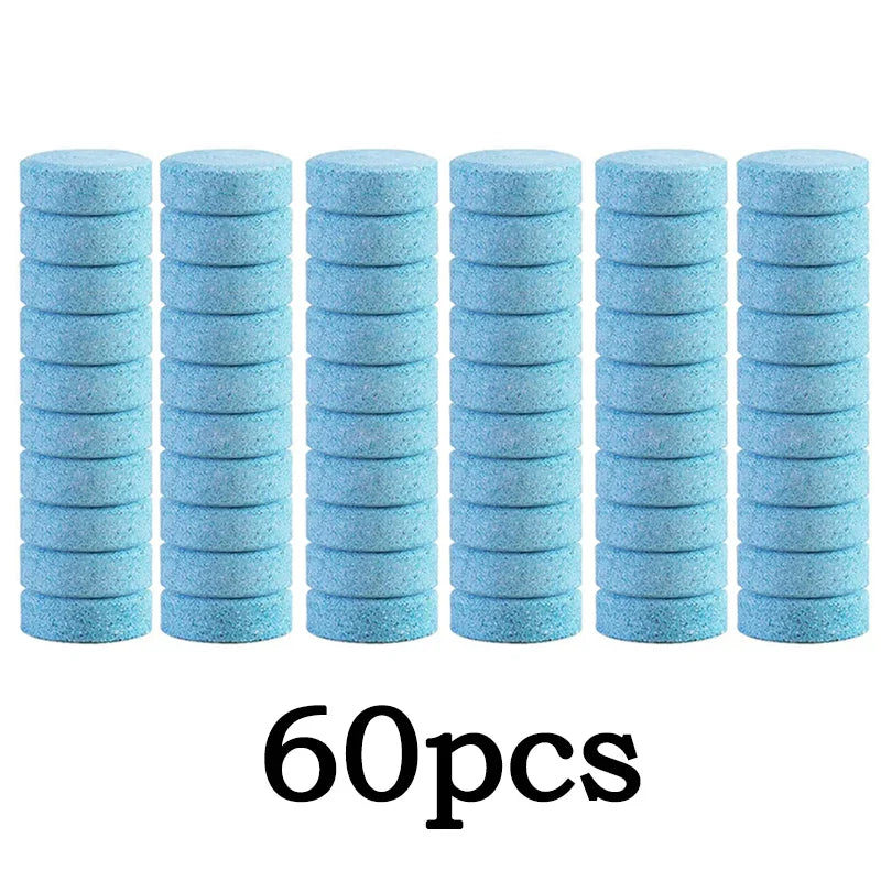 Solid Cleaner Car Windscreen Cleaner Effervescent Tablet