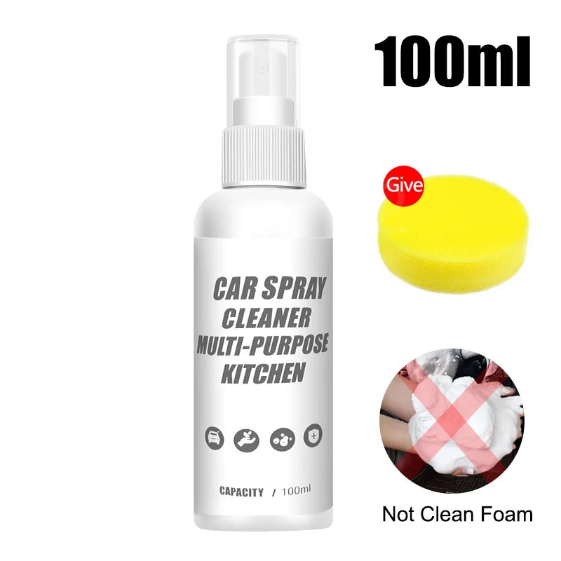 Multi-Purpose Foam Cleaner, Rust Remover, Car Interior Accessories