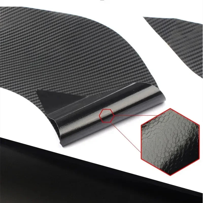 4PCS Car Door Handle Protective Film Carbon Fiber Stickers Scratch Resistant Covers Exterior Car Stickers for Cars Accessories