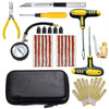 Car & Motorcycle Tire Repair Kit Emergency Puncture Plug Tool Set