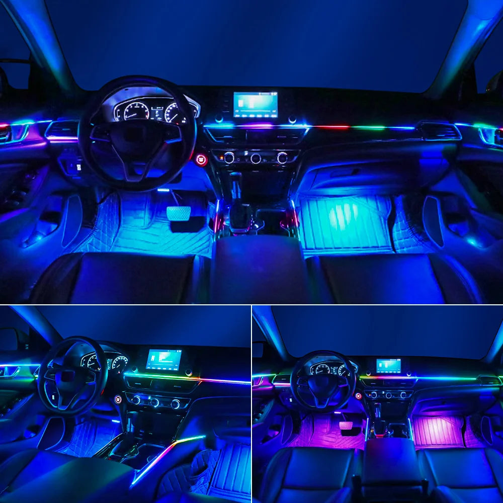 EliteRide AmbientGlow™ – Interior LED Lighting Kit