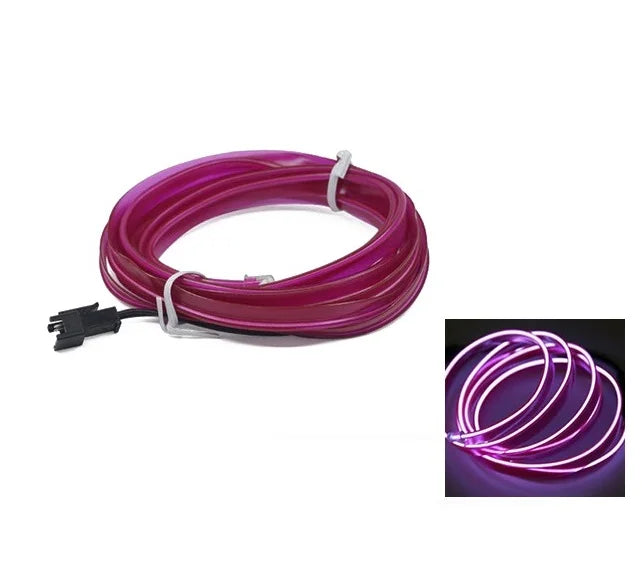 LED Car Atmosphere Lamp Flexible Interior Decoration