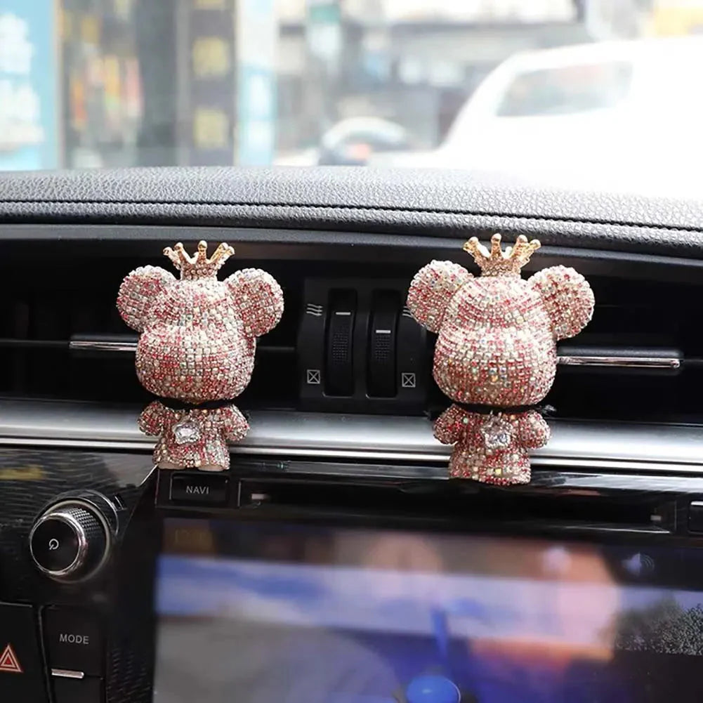 Cute Bear Car Fragrance Perfume