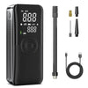 Rechargeable Air Pump Tire Inflator Portable Compressor Digital Cordless