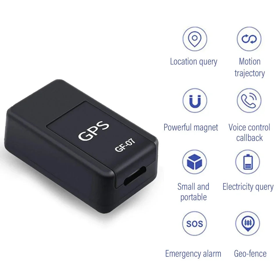 GPS Tracker Strong Magnetic Car Tracking Anti-Lost Anti-Theft Equipment