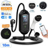 AFEEV Portable EV Charger Type2 IEC62196-2 EVSE Fast Charging Cable Type1 SAE J1772 Wallbox WiFi APP Bluetooth Wireless Control