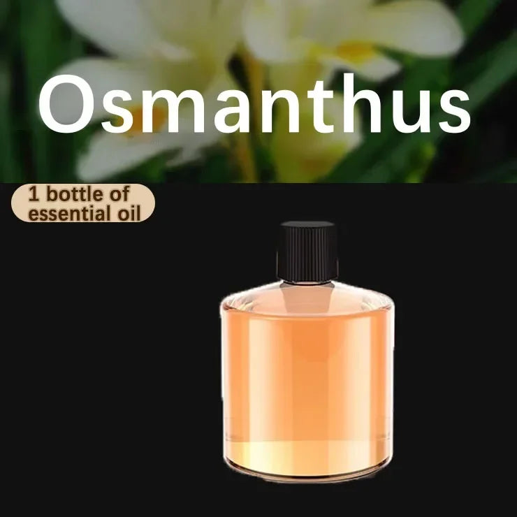 Smart Car Air Freshener Rechargeable Aroma Diffuser 5 Levels of Adjustable