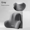 Car Neck Pillow Memory Foam Protection Lumbar Backrest Cushion Lumbar Cushion Car Headrest Seat Travel Interior Accessorie