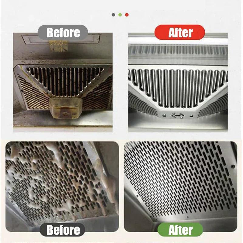 Multi-Purpose Foam Cleaner, Rust Remover, Car Interior Accessories