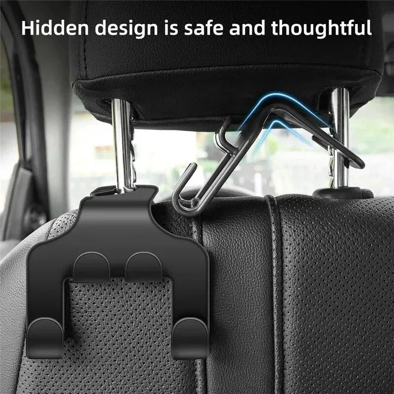 Car Back Seat Phone Holder Headrest Mount Hanging Stand for Rear Seat