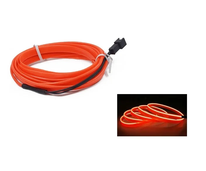 LED Car Atmosphere Lamp Flexible Interior Decoration