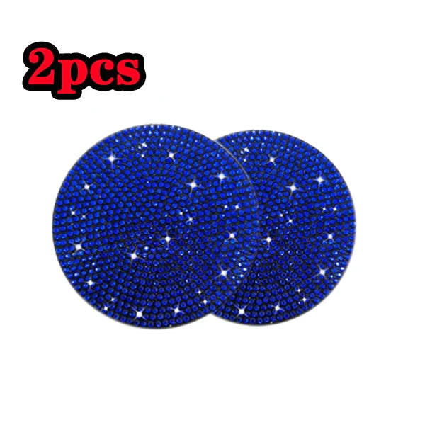 Diamond Car Coaster Water Cup Slot Non-Slip Mat