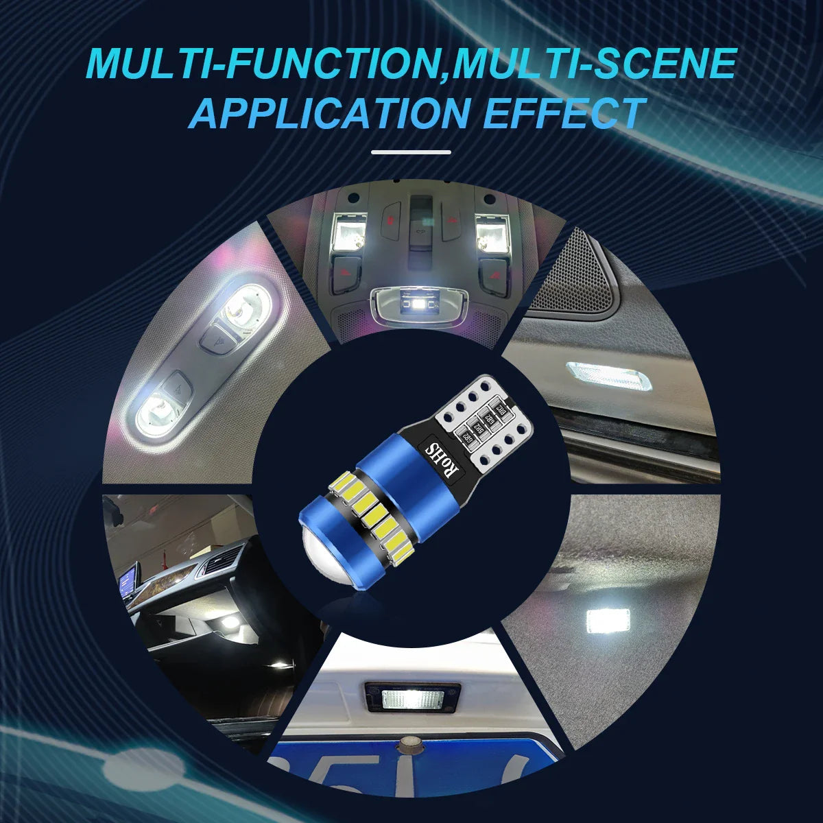 Car Side Interior Lights