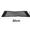 Car Trunk Mesh Organizer Car Tail Storage Net Seat Back Pocket Universal Trunk Bag Auto Magic Tape Network Interior Accessories