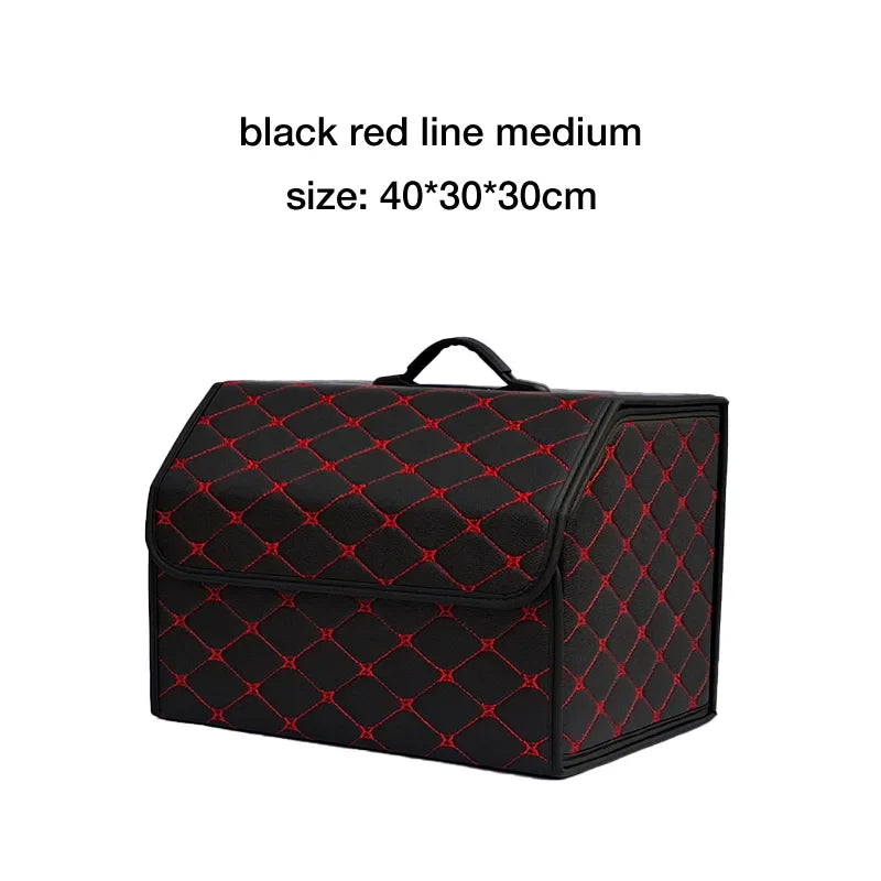 Multipurpose Collapsible Car Trunk Storage Organizer