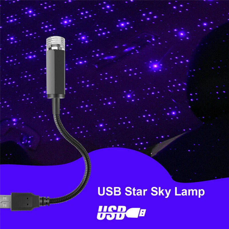 Car Roof Star Light Interior USB LED Lights