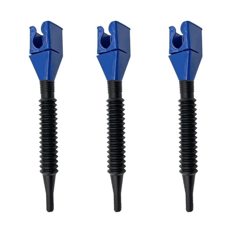 Car Motorcycle Refueling Funnel Gasoline Foldable Engine Oil Funnel Tool Plastic Funnel Refueling Tool Auto Accessories 1-3pcs