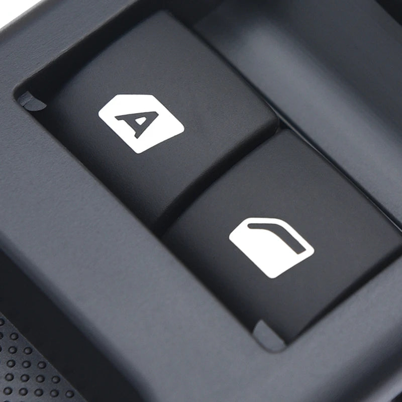 6554QC Car Electric Power Window Control Switch For Peugeot 207 Citroen C3 Picasso 2007-2014 Regulator Lifting Button 6554.QC